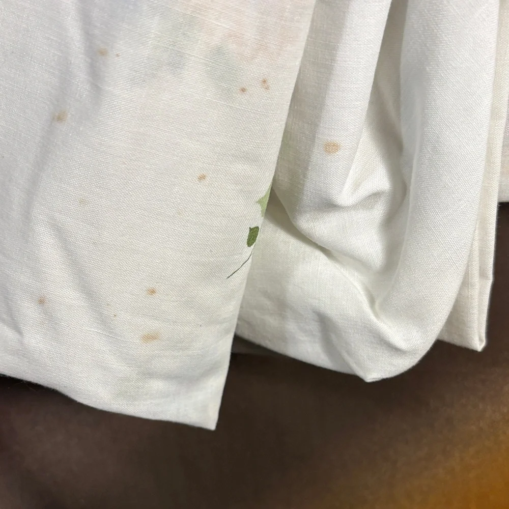 Vintage 70’s twin set. Some stains Cream Bedding Set‎ 158